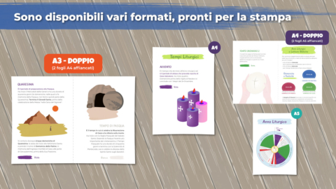 Anno liturgico e Tempi liturgici - Cateshop