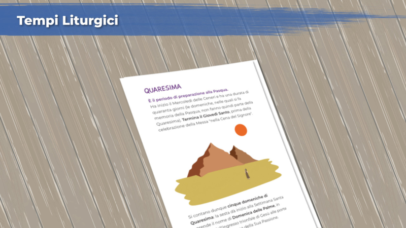Anno Liturgico e Tempi Liturgici - Tempo di Quaresima - Cateshop
