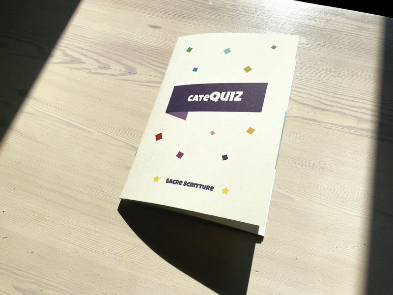 CateQuiz - Sacre Scritture - Tanti quiz per divertirsi insieme e imparare