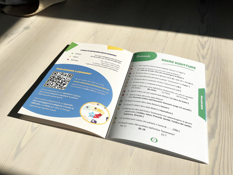 CateQuiz - Sacre Scritture - Tanti quiz per divertirsi insieme e imparare