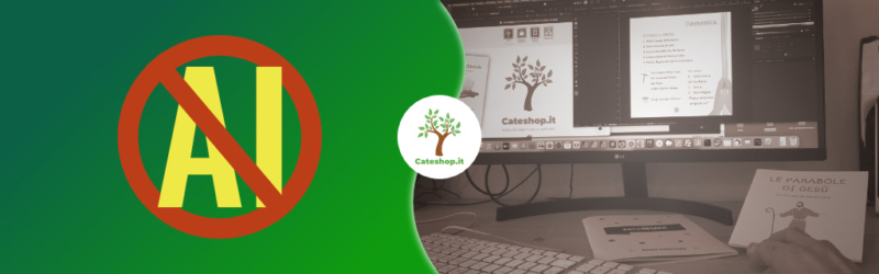Cateshop non utilizza l'intelligenza artificiale