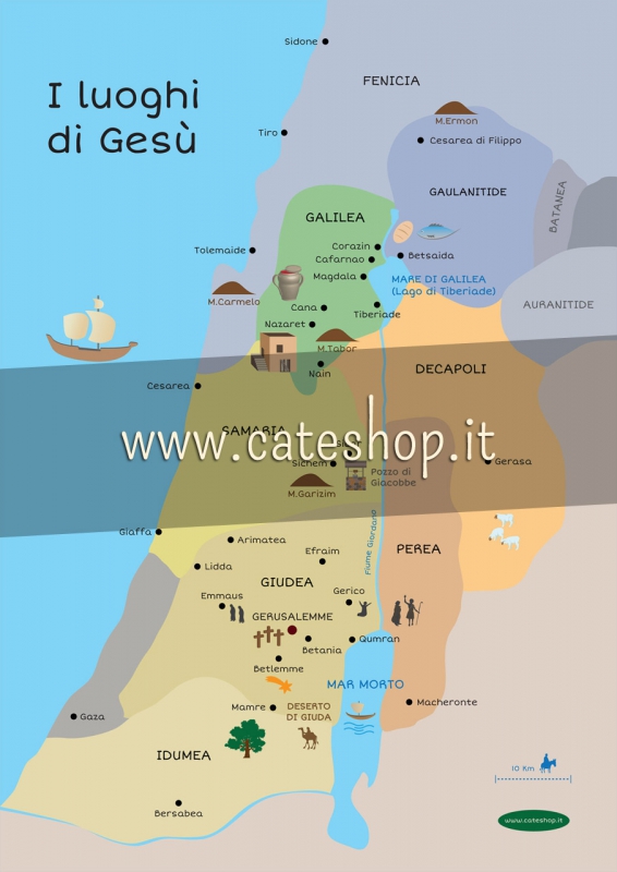 I luoghi di Gesù - Cateshop