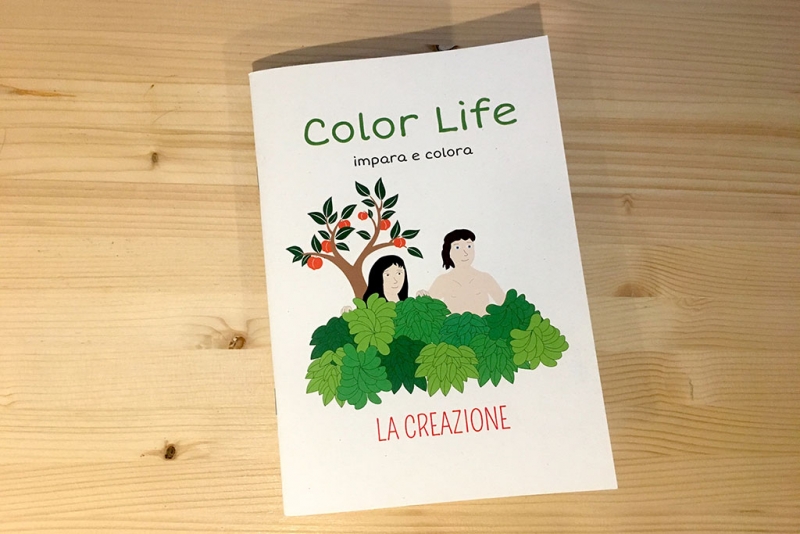 La Creazione - Quaderni Colorlife