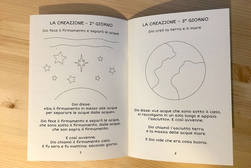 La Creazione - Quaderni Colorlife