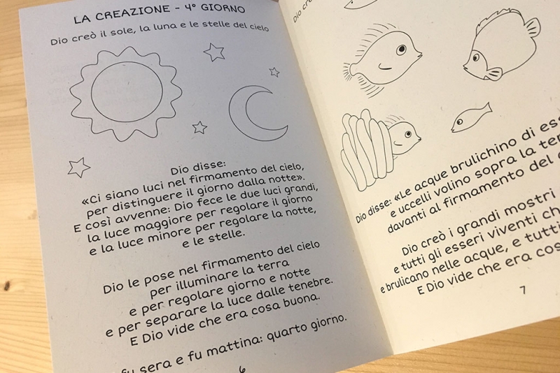 La Creazione - Quaderni Colorlife