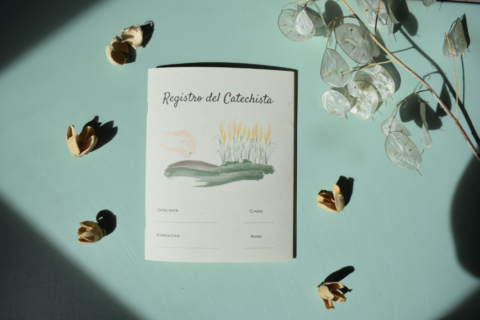 Registro del catechista (Fino a 25 Bambini) - Cateshop