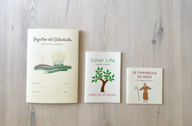 Registro del Catechista A4 per Classi fino a 40 bambini- Cateshop