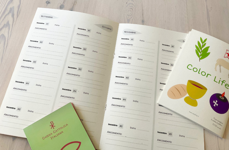 Registro del Catechista A4 per Classi fino a 40 bambini- Cateshop