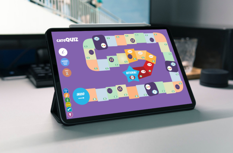 Catequiz - Tabellone elettronico